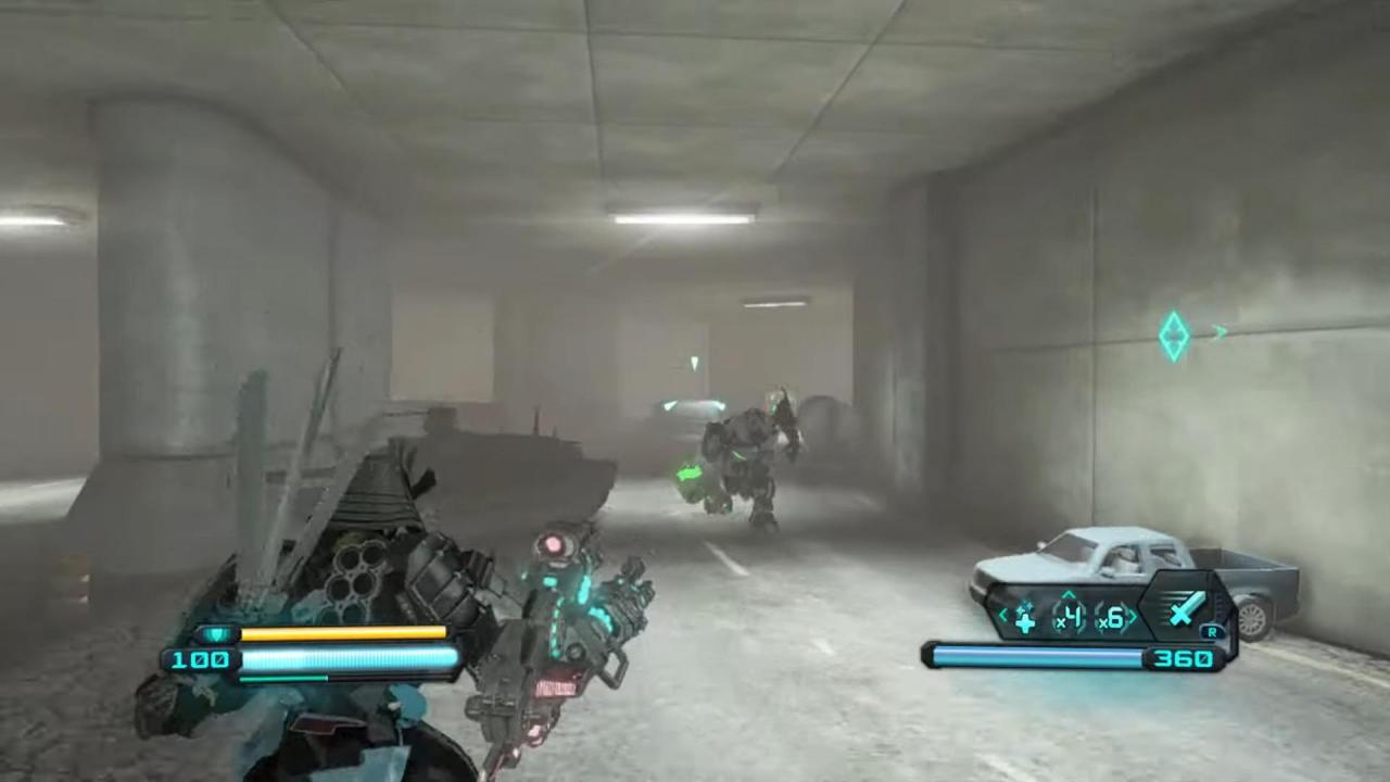 Screenshot Transformers : Rise of the Dark Spark