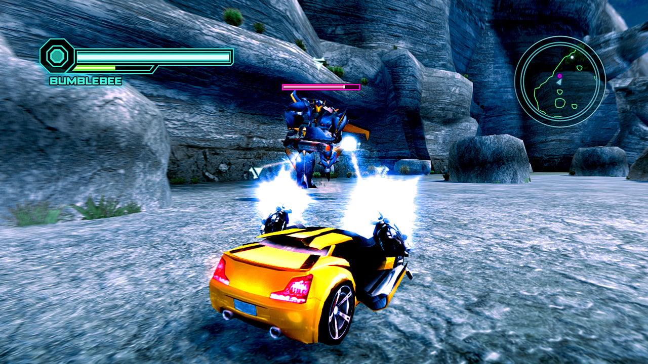 Screenshot Transformers Prime : The Game