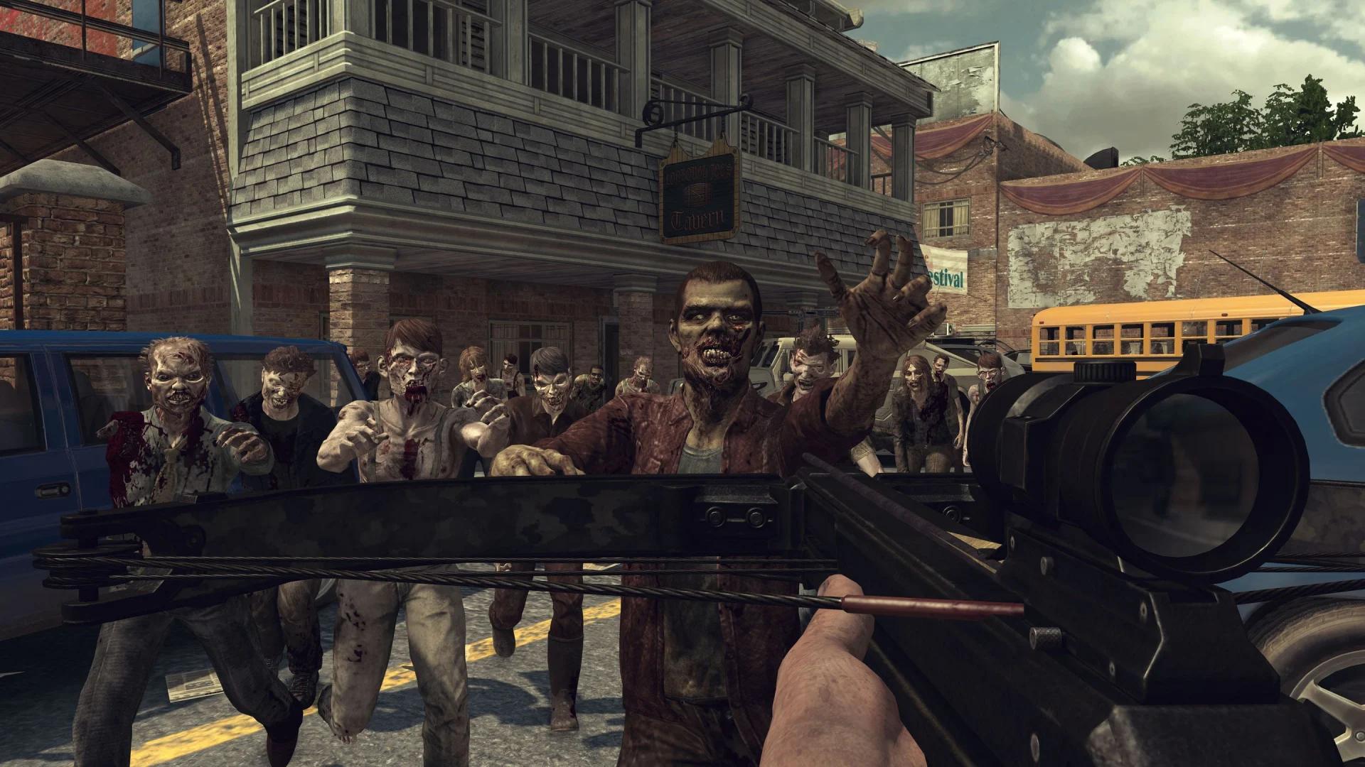 Screenshot The Walking Dead : Survival Instinct