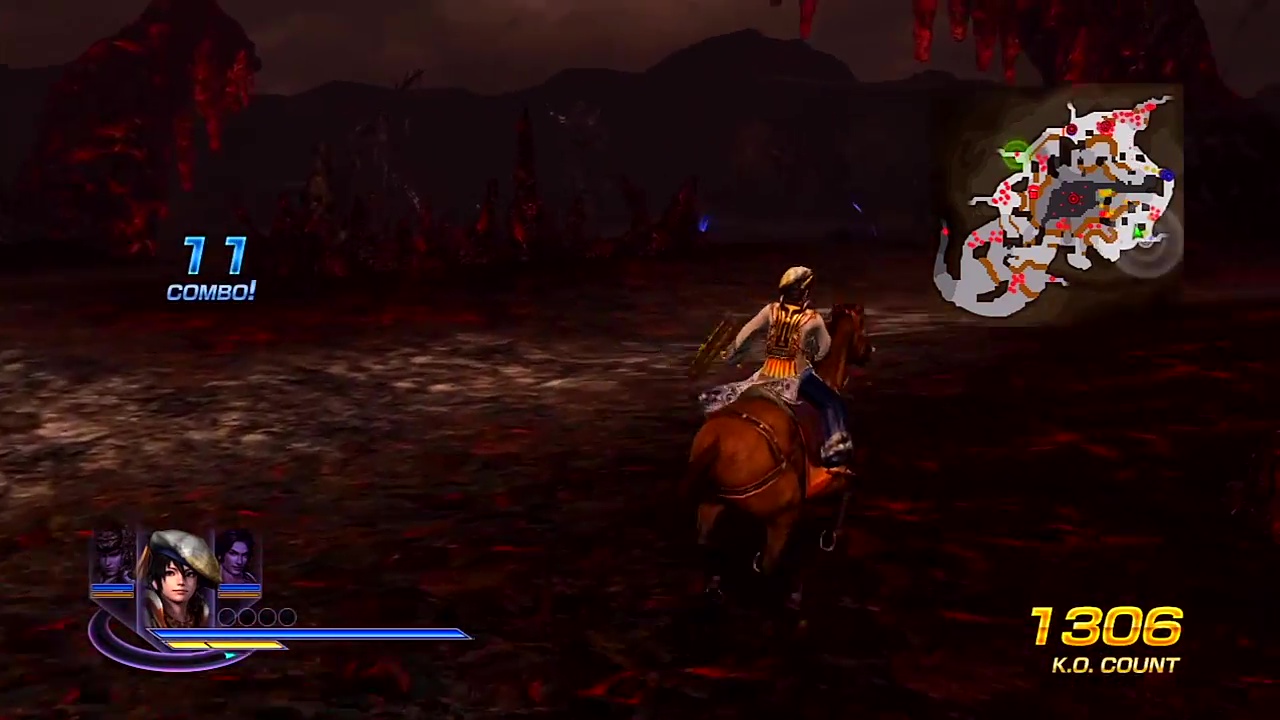 Screenshot Warriors Orochi 3 Hyper