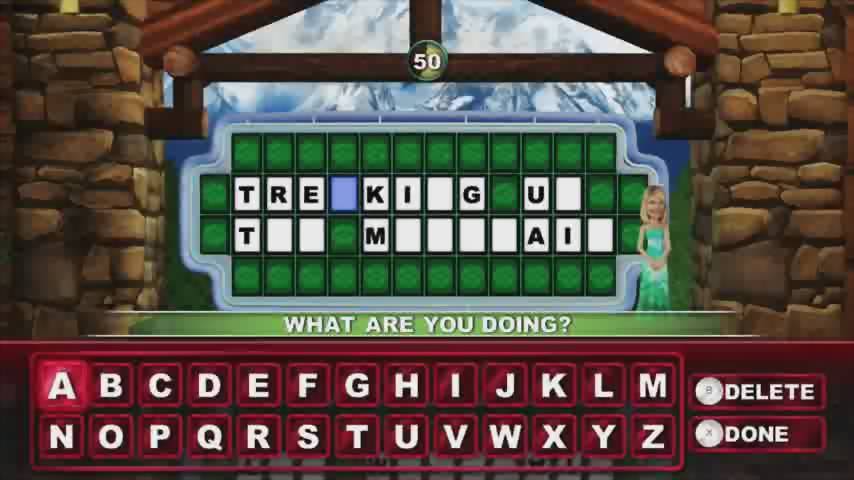 Screenshot Wheel Of Fortune