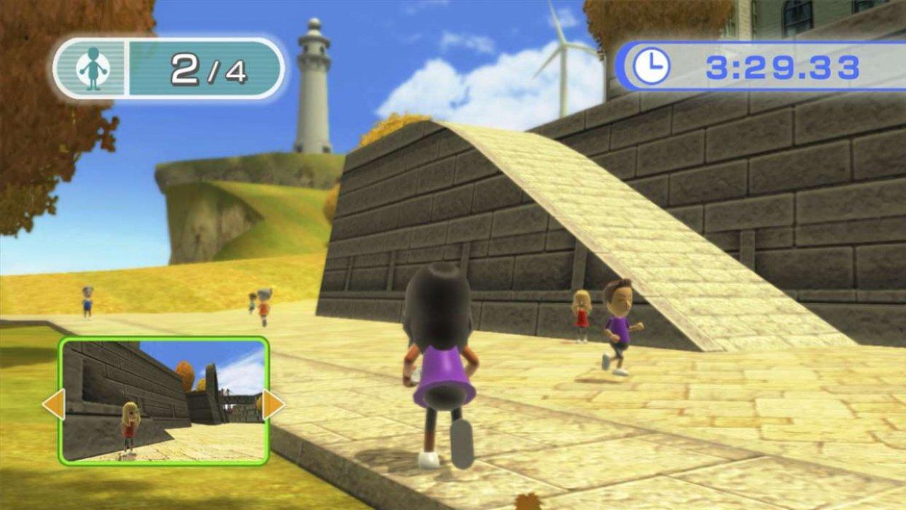 Screenshot Wii Fit U