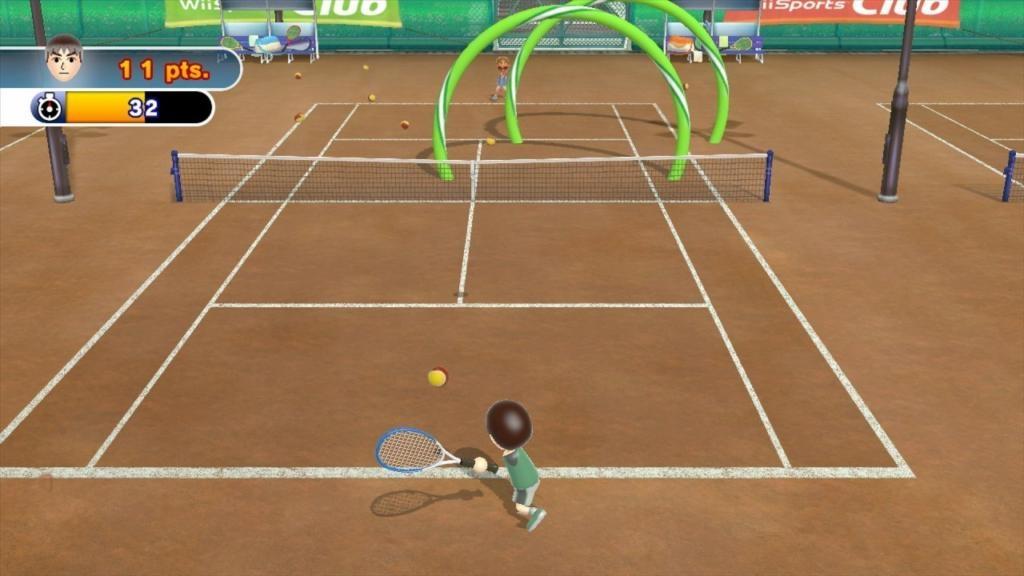 Screenshot Wii Sports Club