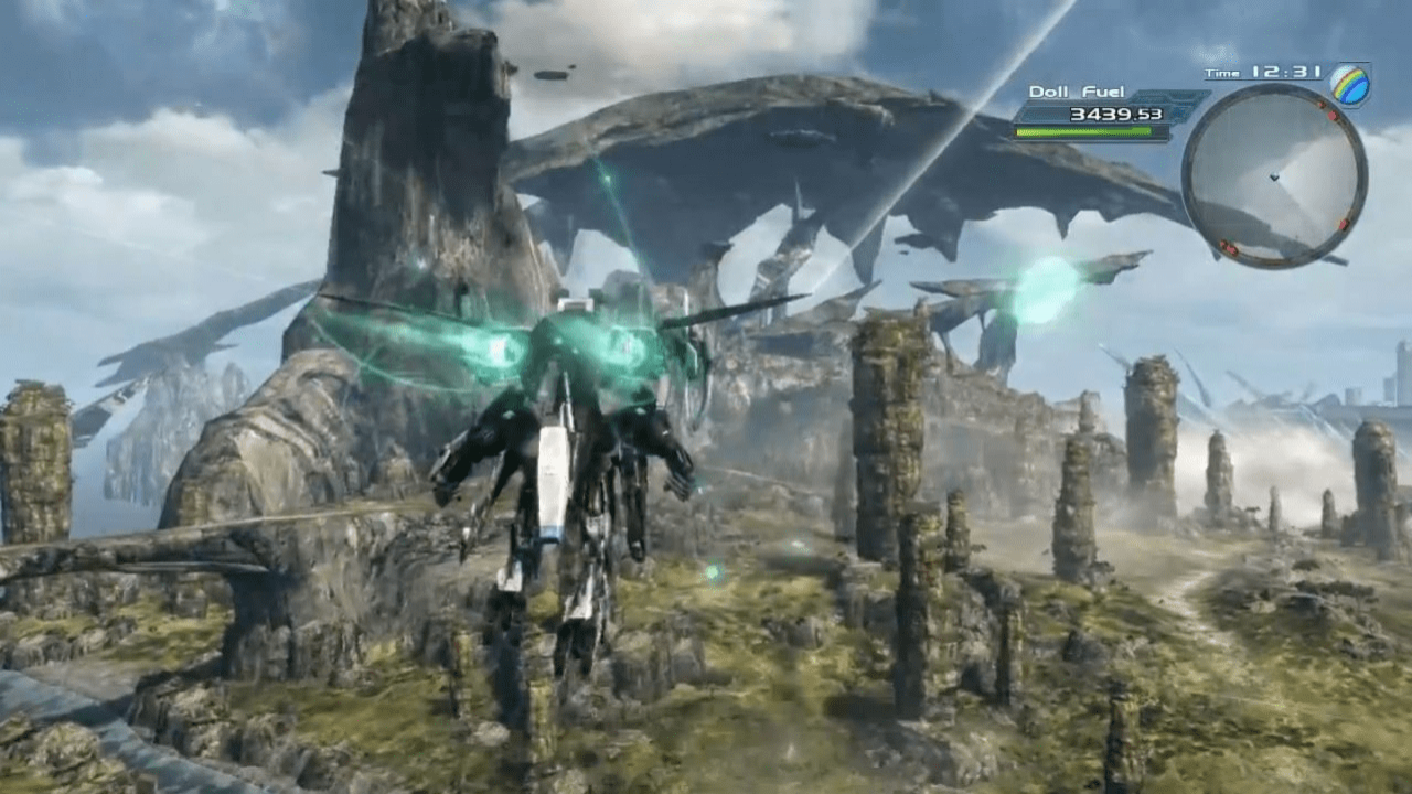 Screenshot Xenoblade Chronicles X