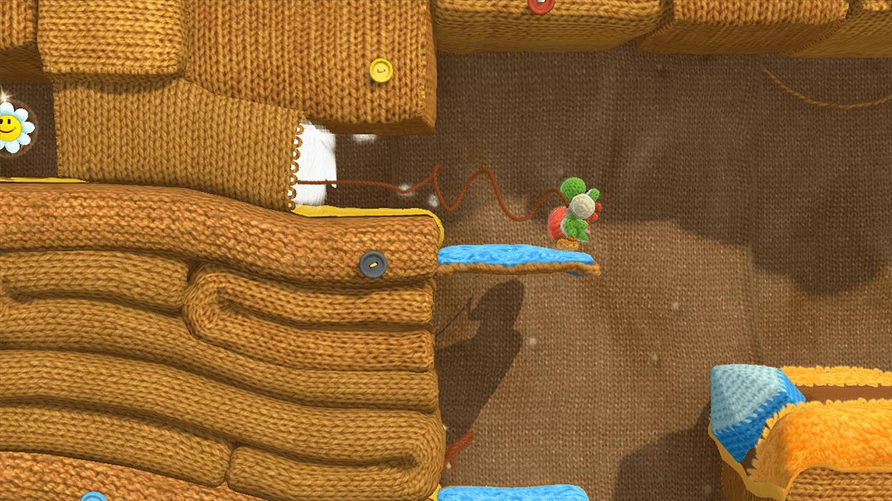 Screenshot Yoshi's Woolly World