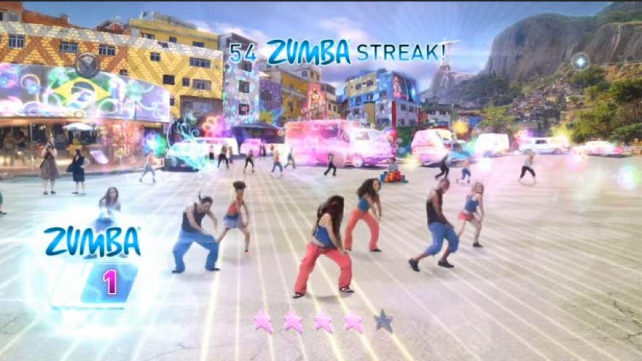 Screenshot Zumba Fitness World Party