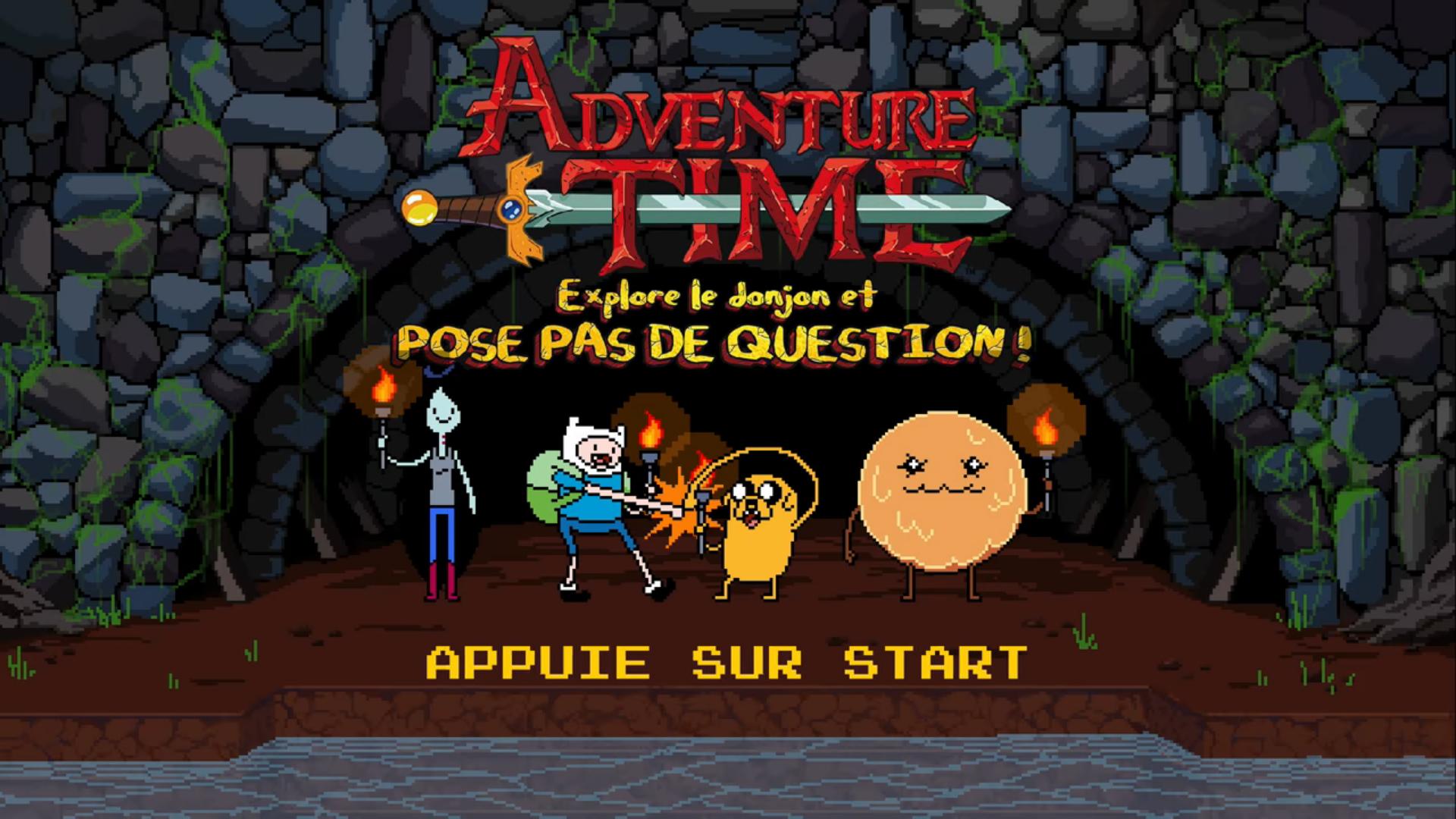 Screenshot Adventure Time : Explore le Donjon et Pose Pas de Question !