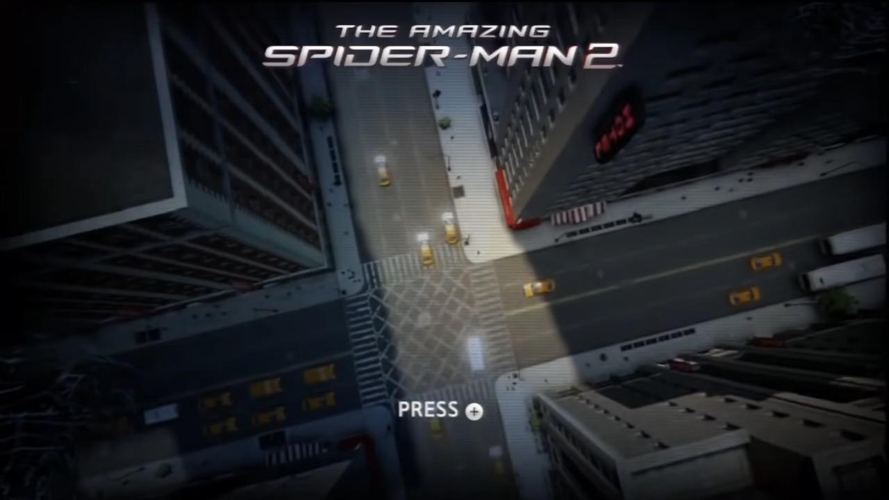 Screenshot The Amazing Spider-Man 2