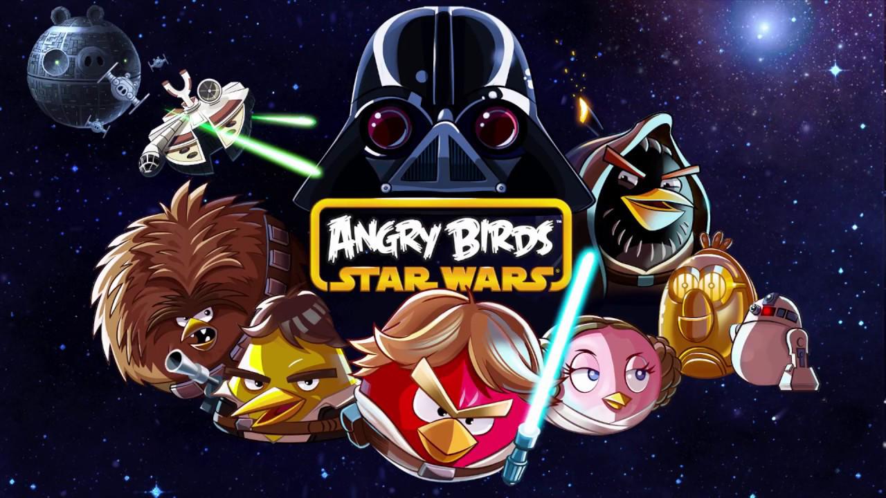 Screenshot Angry Birds Star Wars