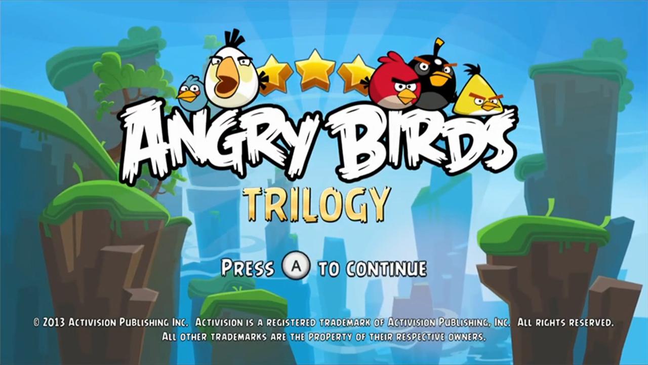 Screenshot Angry Birds Trilogy