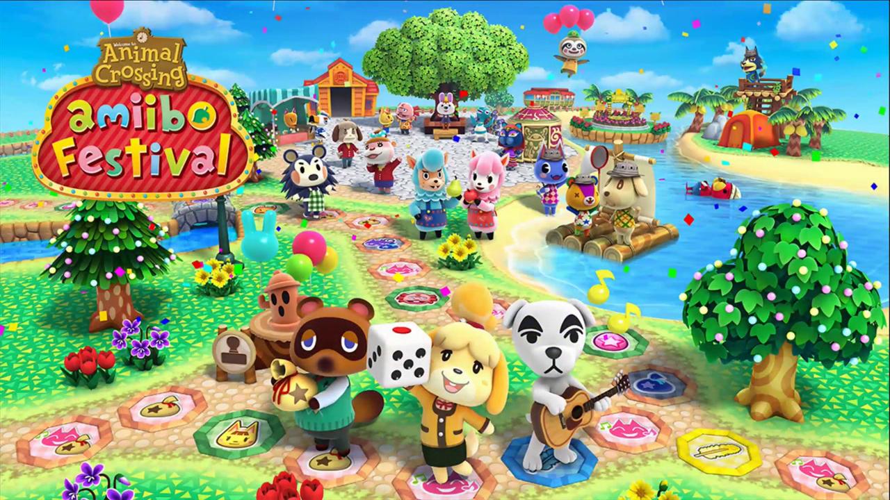 Screenshot Animal Crossing : amiibo Festival