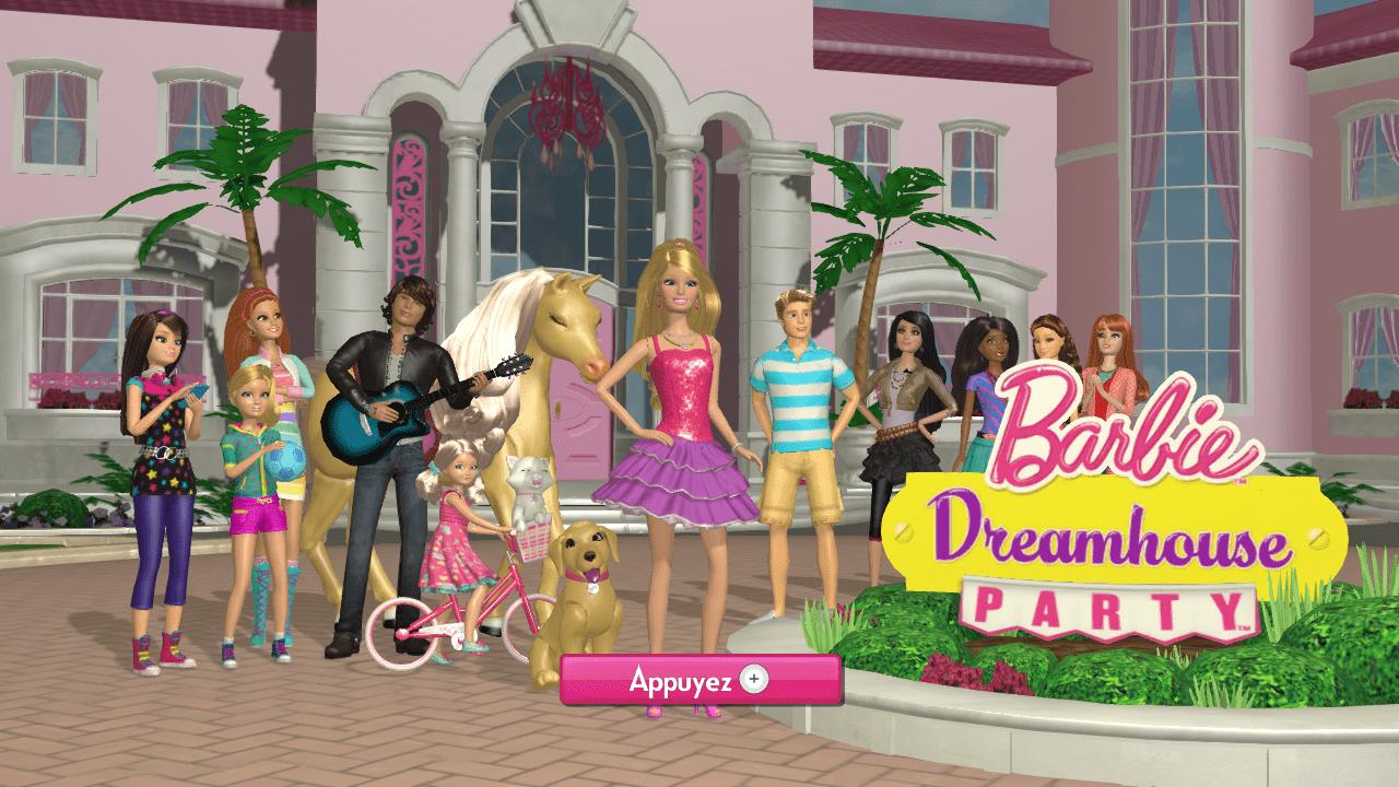 Screenshot Barbie Dreamhouse Party