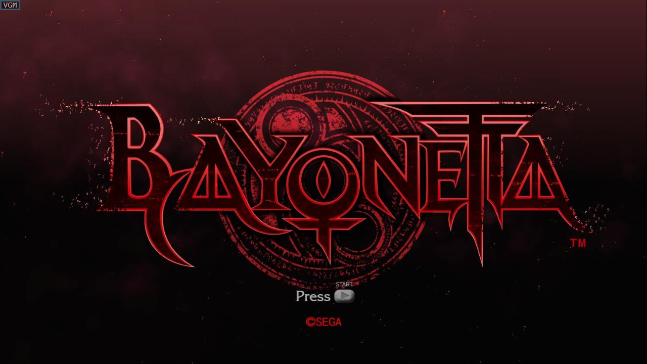 Screenshot Bayonetta