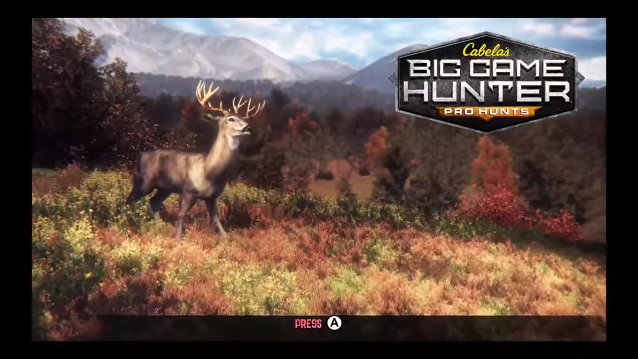 Screenshot Cabela's Big Game Hunter : Pro Hunts