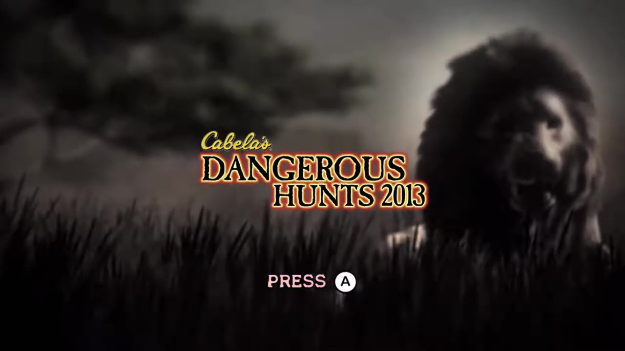 Screenshot Cabela's Dangerous Hunts 2013