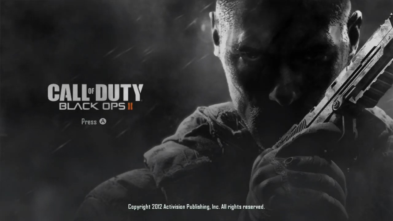 Screenshot Call of Duty : Black Ops II