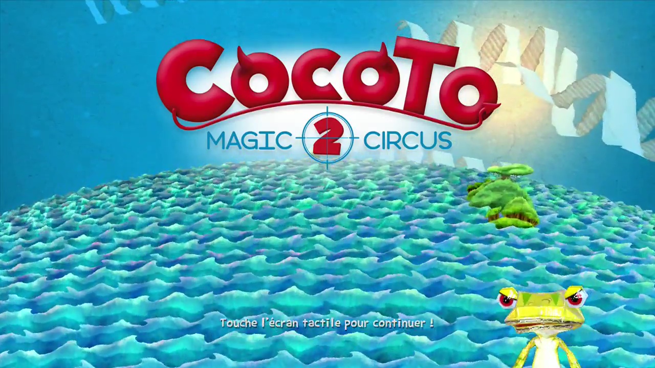 Screenshot Cocoto Magic Circus 2