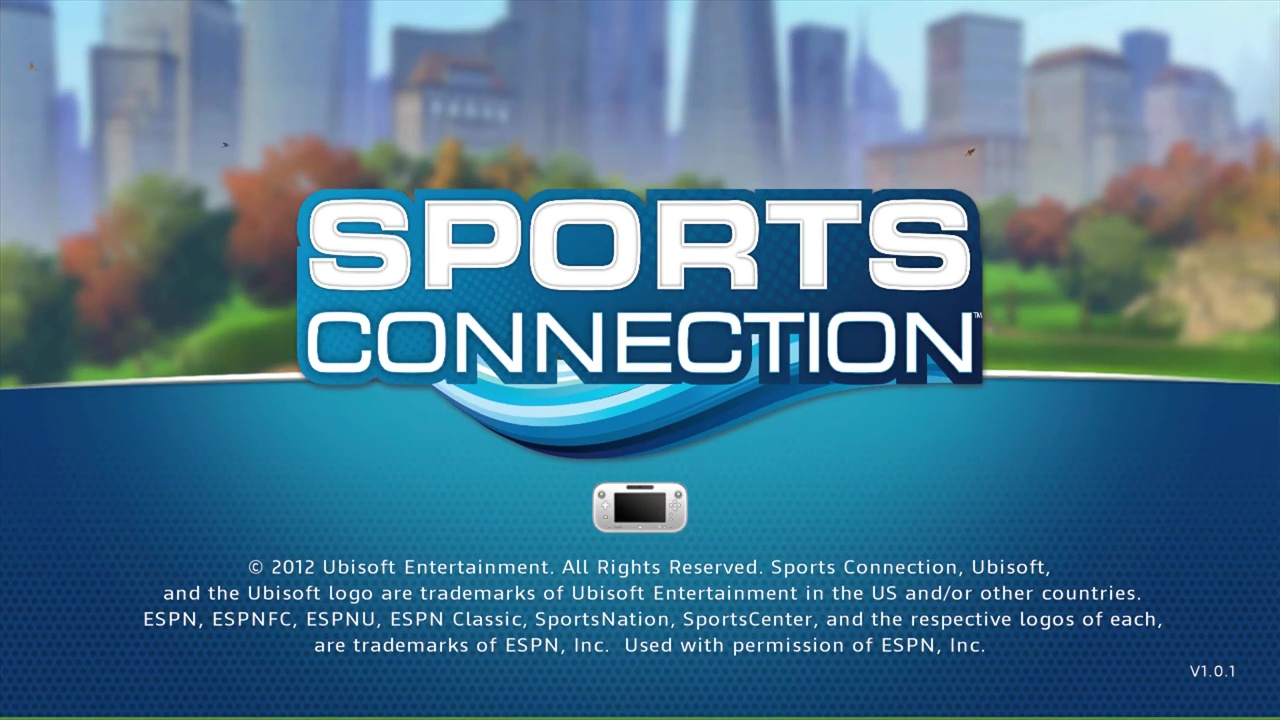 Screenshot ESPN Sports Connection