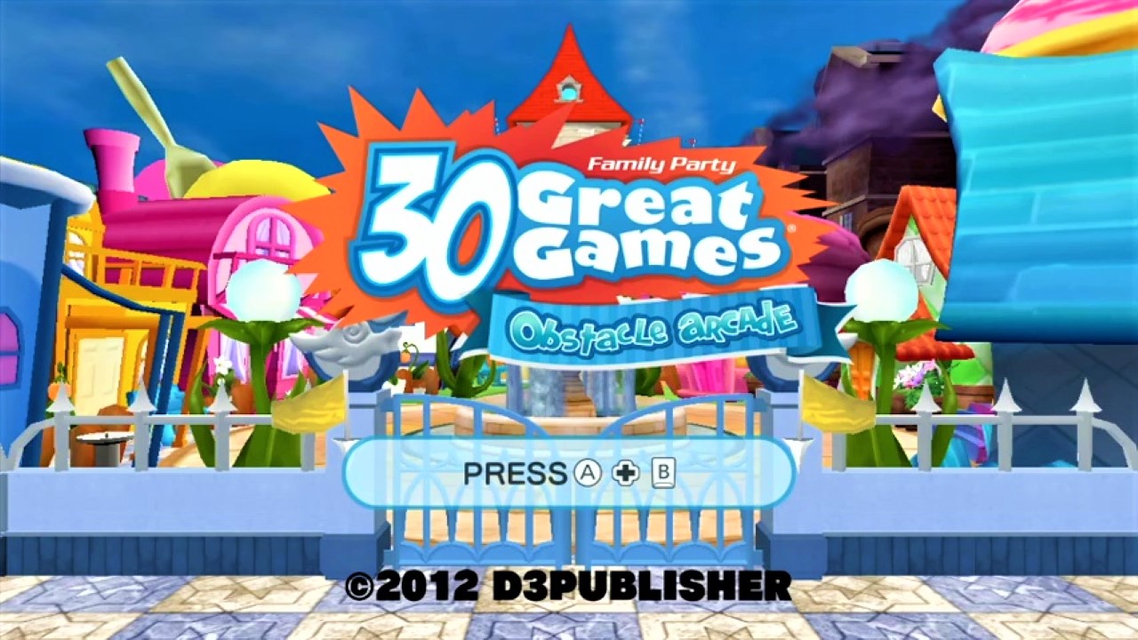 Screenshot Family Party : 30 Great Games Obstacle Arcade