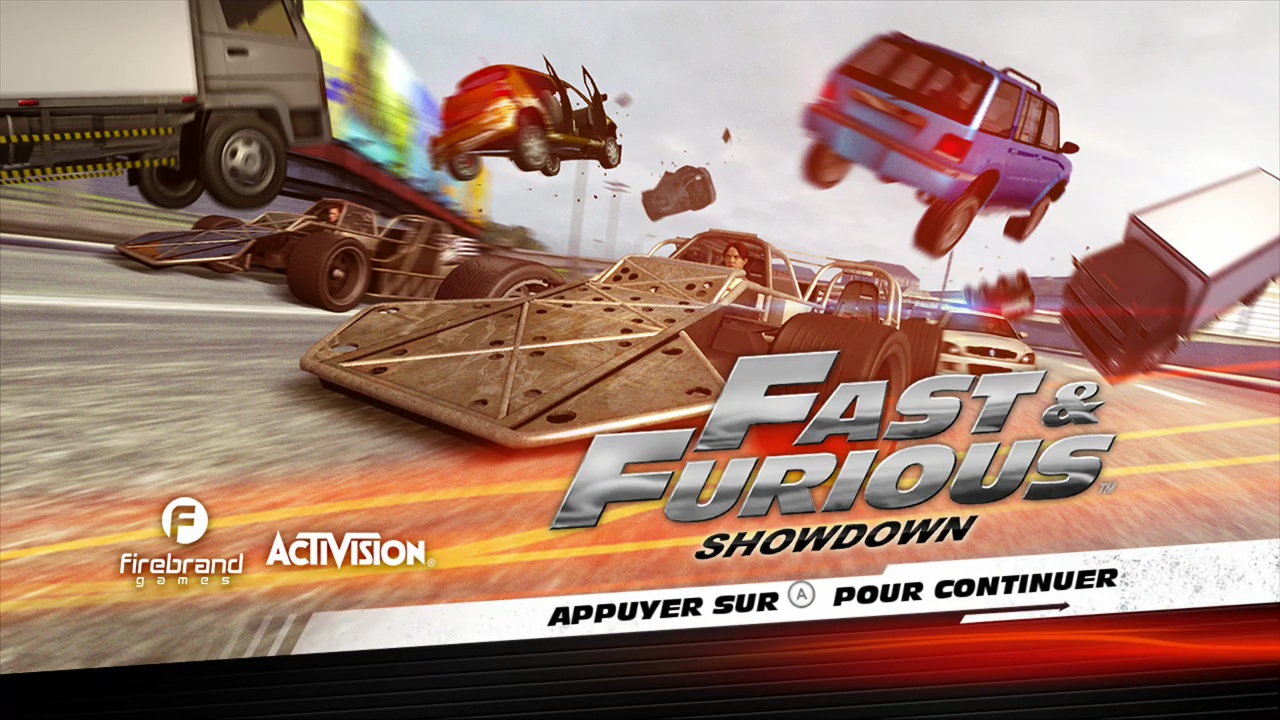 Screenshot Fast and Furious : Showdown