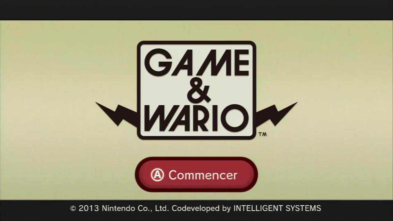 Screenshot Game & Wario