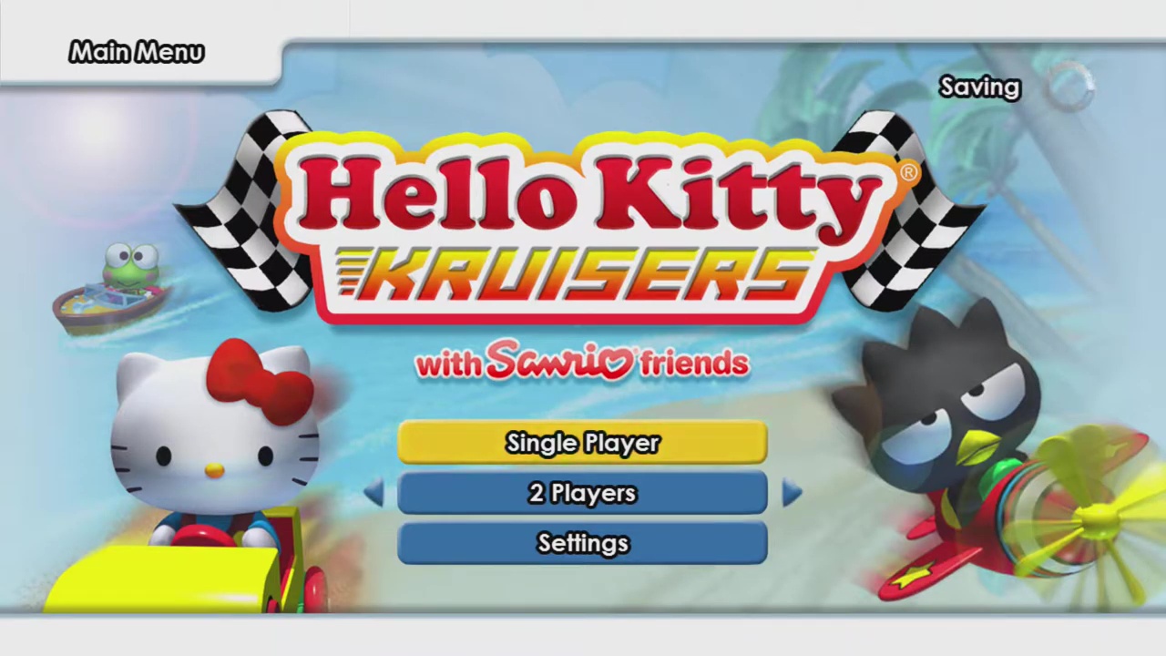 Screenshot Hello Kitty Kruisers