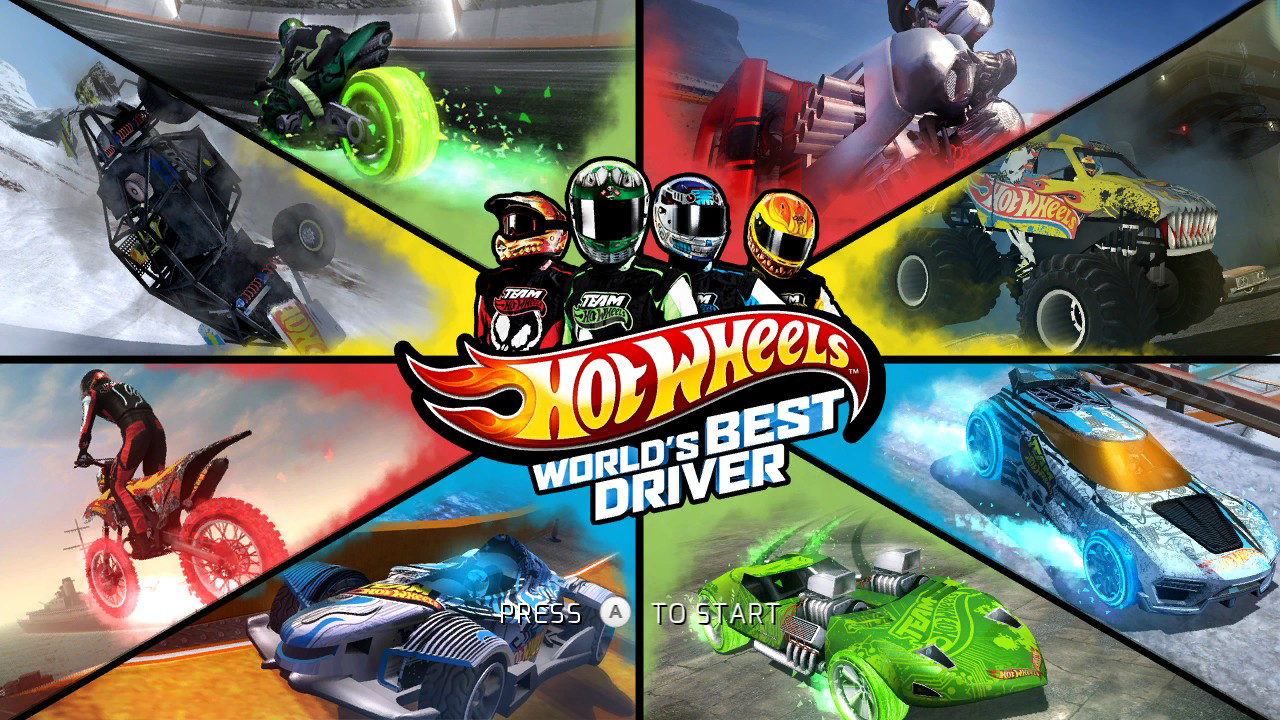 Screenshot Hot Wheels : Meilleur Pilote Mondial