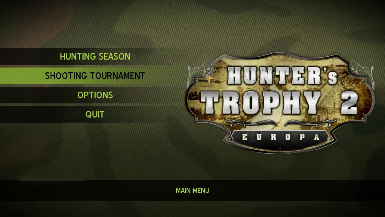 Screenshot Hunter's Trophy 2 : Europa