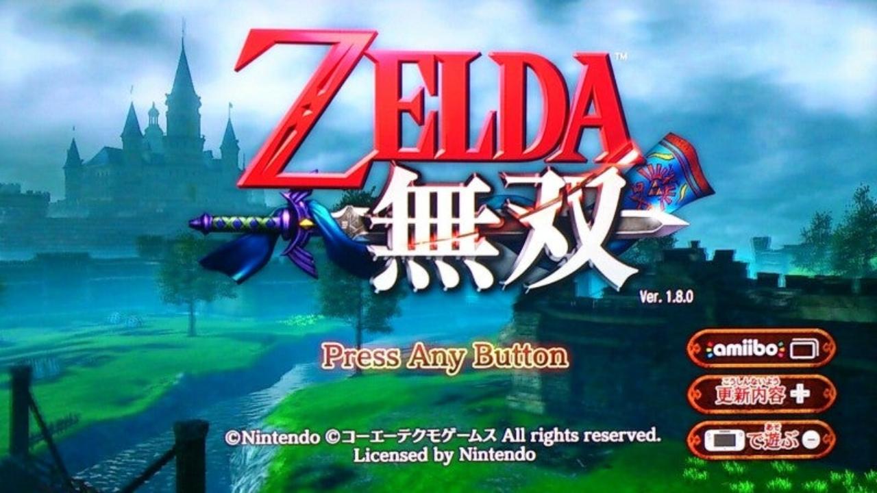 Screenshot Hyrule Warriors