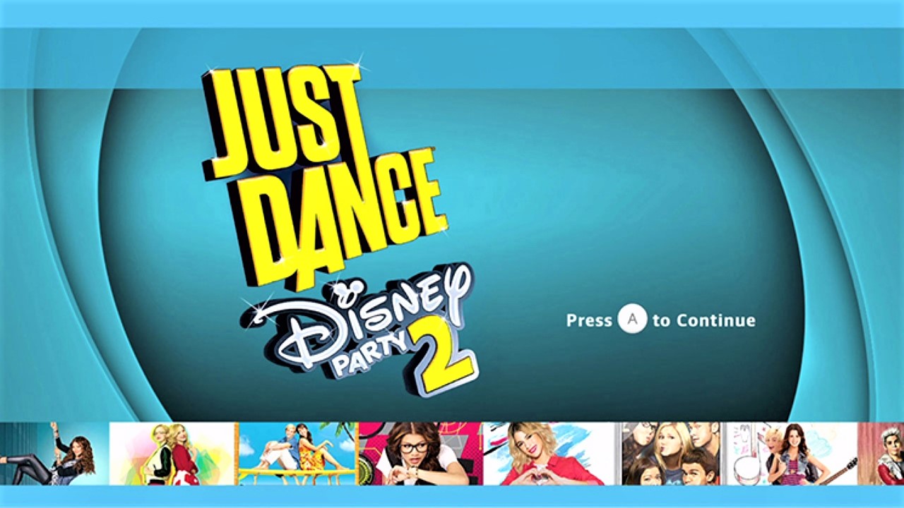 Screenshot Just Dance Disney Party 2