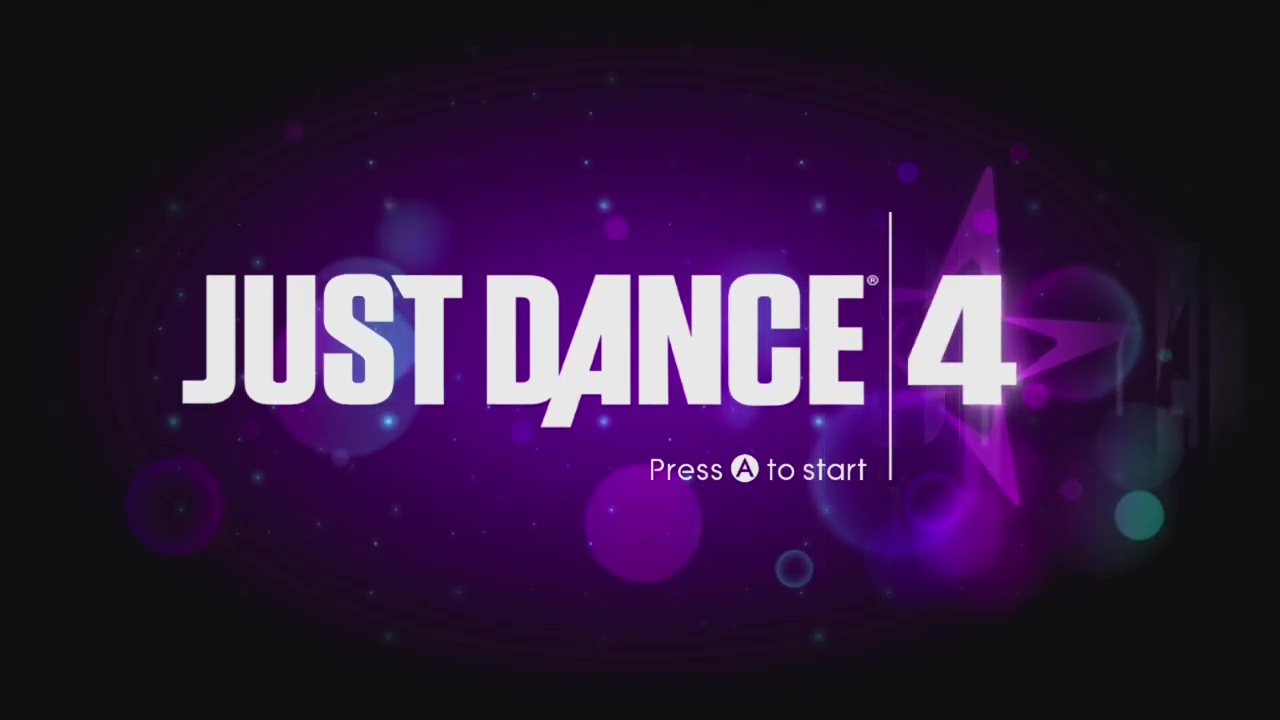 Screenshot Just Dance 4