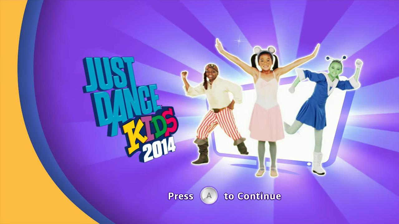 Screenshot Just Dance Kids 2014