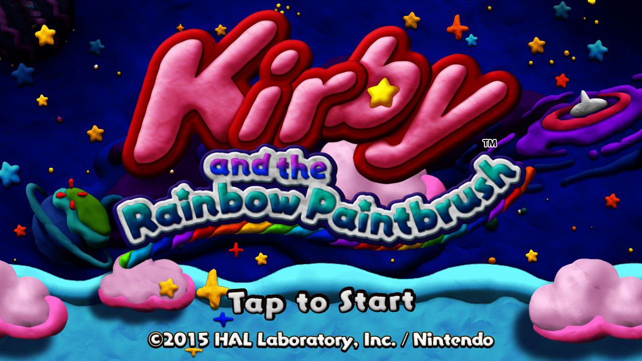 Screenshot Kirby Et Le Pinceau Arc-en-ciel