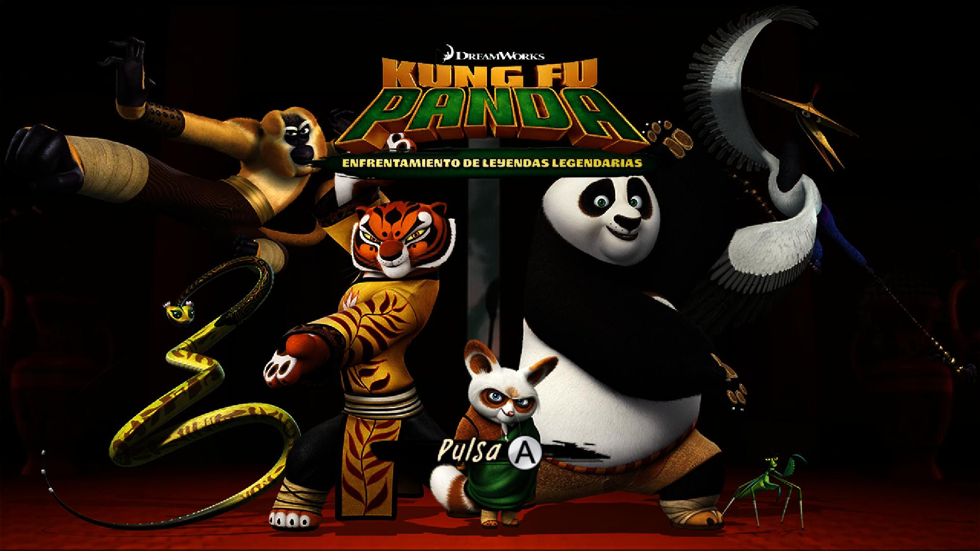 Screenshot Kung Fu Panda : Le Choc des Légendes