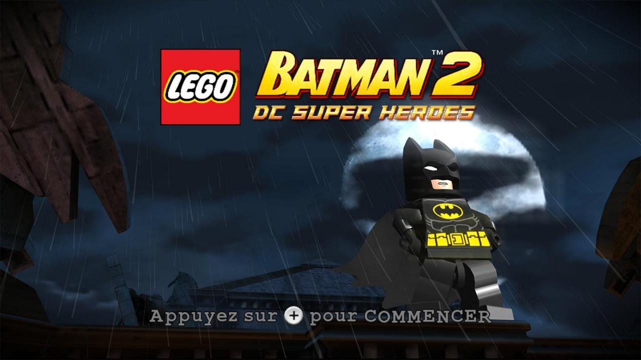 Screenshot LEGO Batman 2 : DC Super Heroes