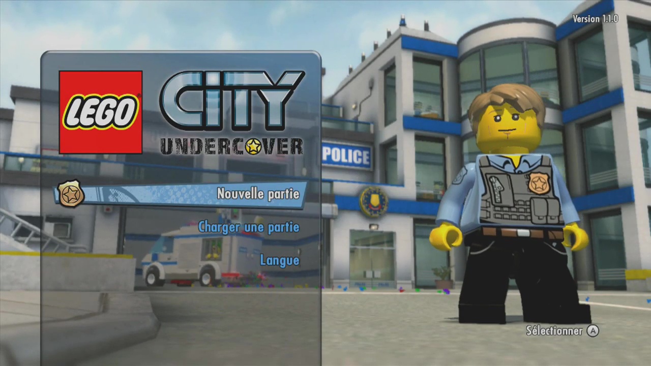 Screenshot LEGO City Undercover