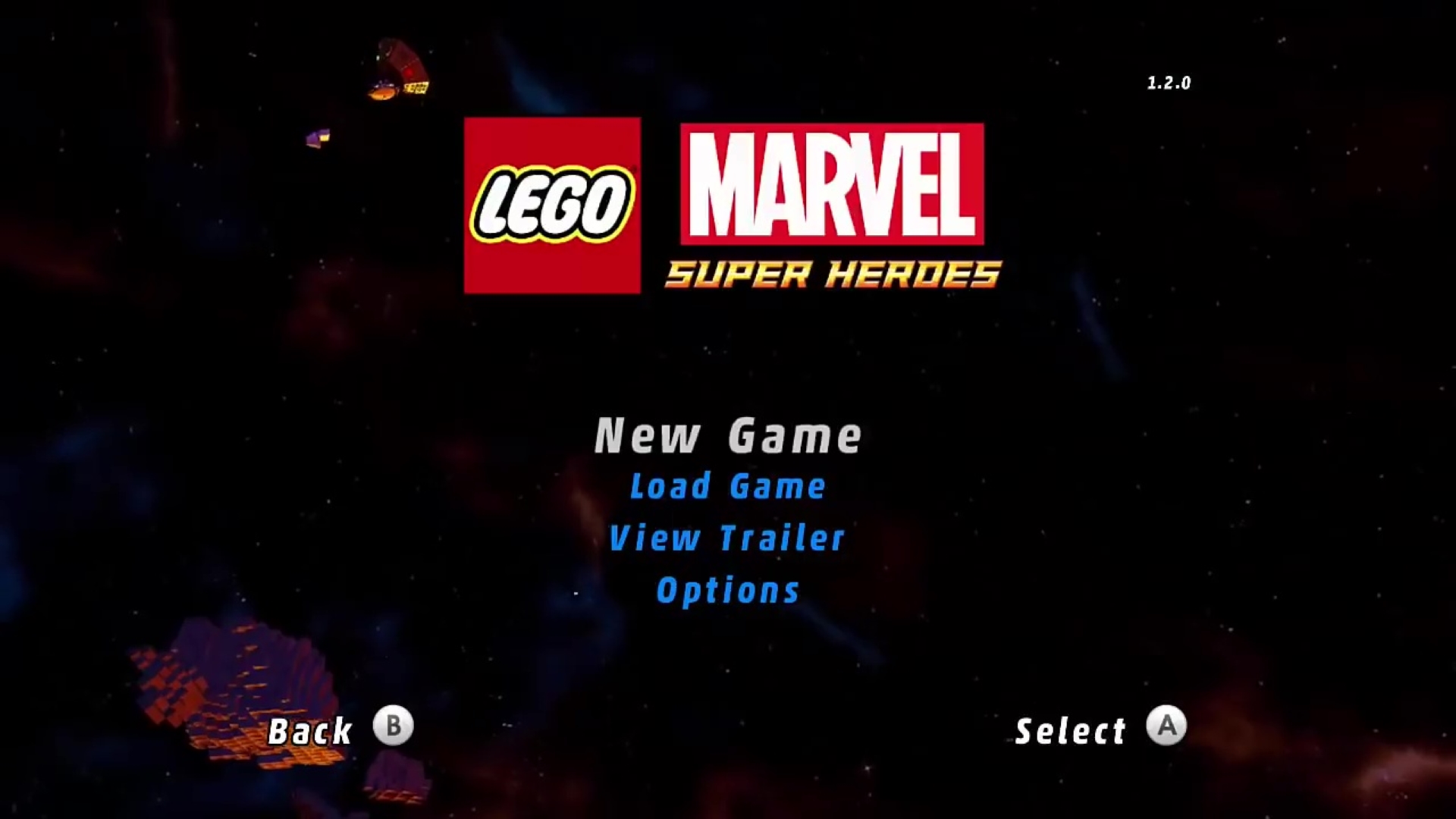 Screenshot LEGO Marvel Super Heroes