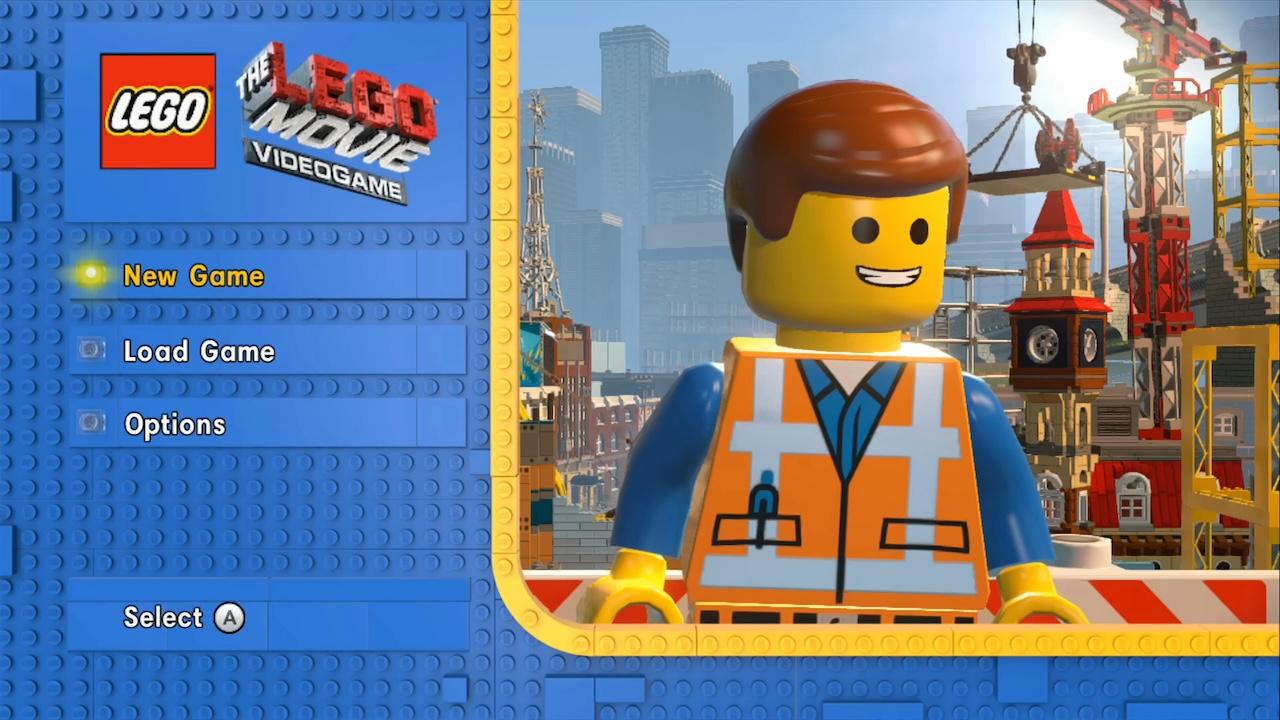 Screenshot The LEGO Movie Videogame