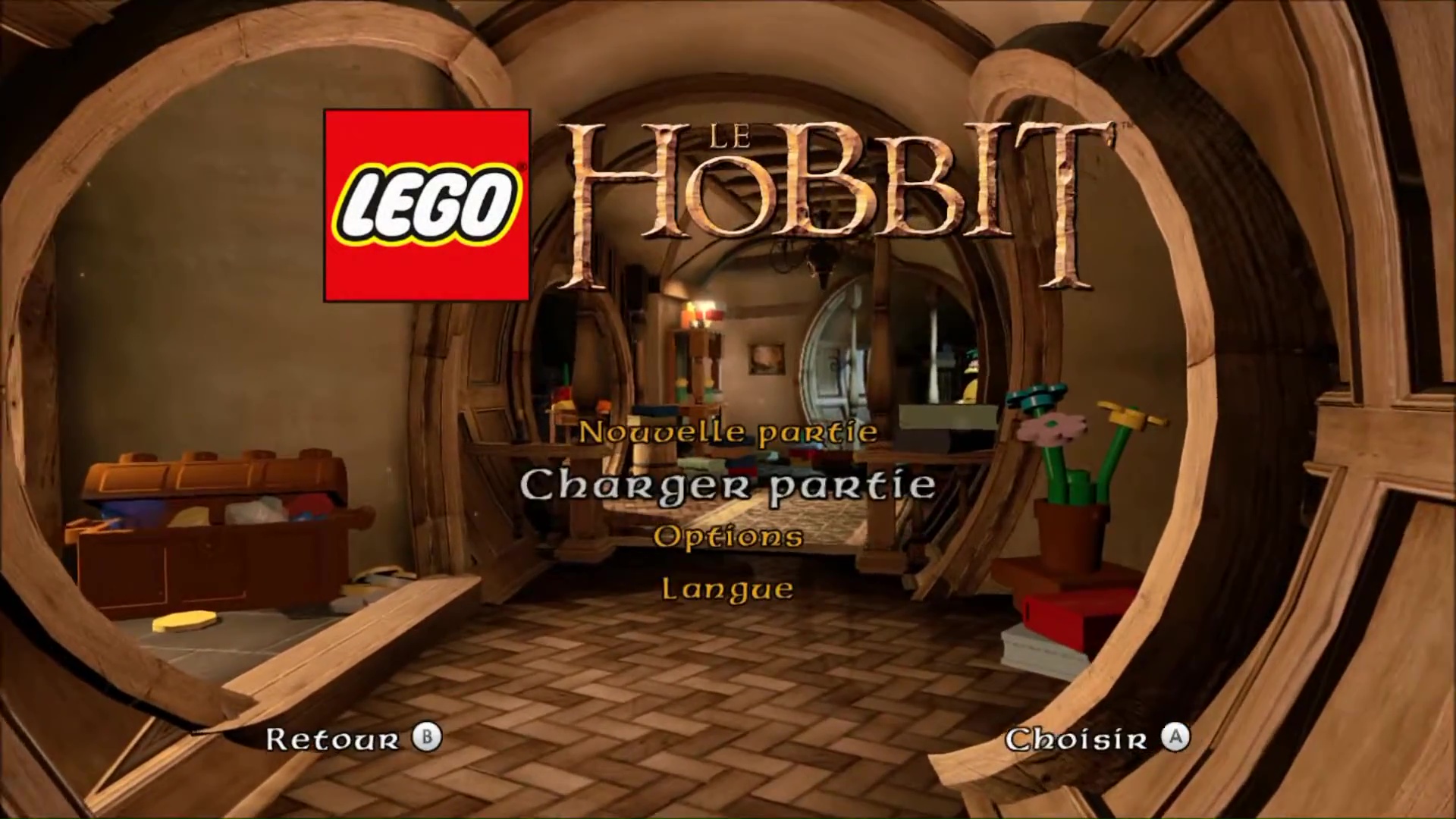 Screenshot LEGO Le Hobbit