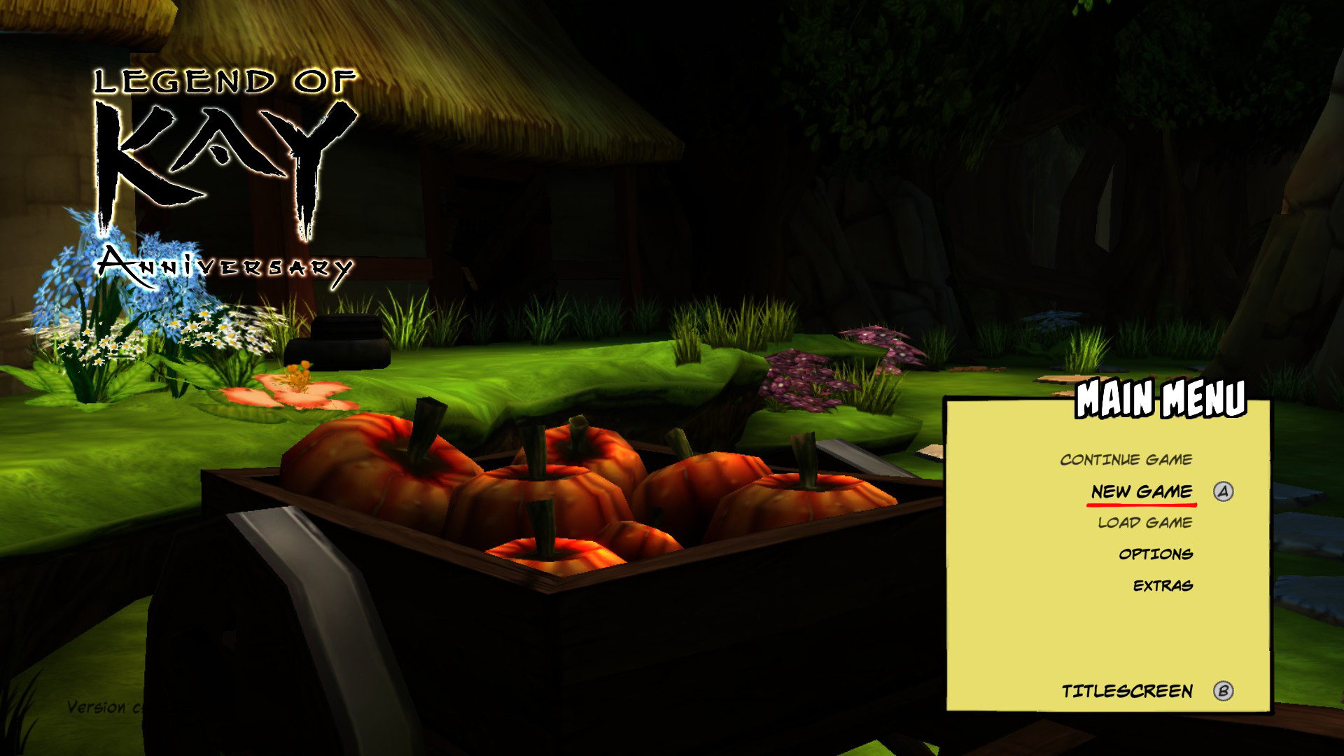 Screenshot Legend of Kay Anniversary