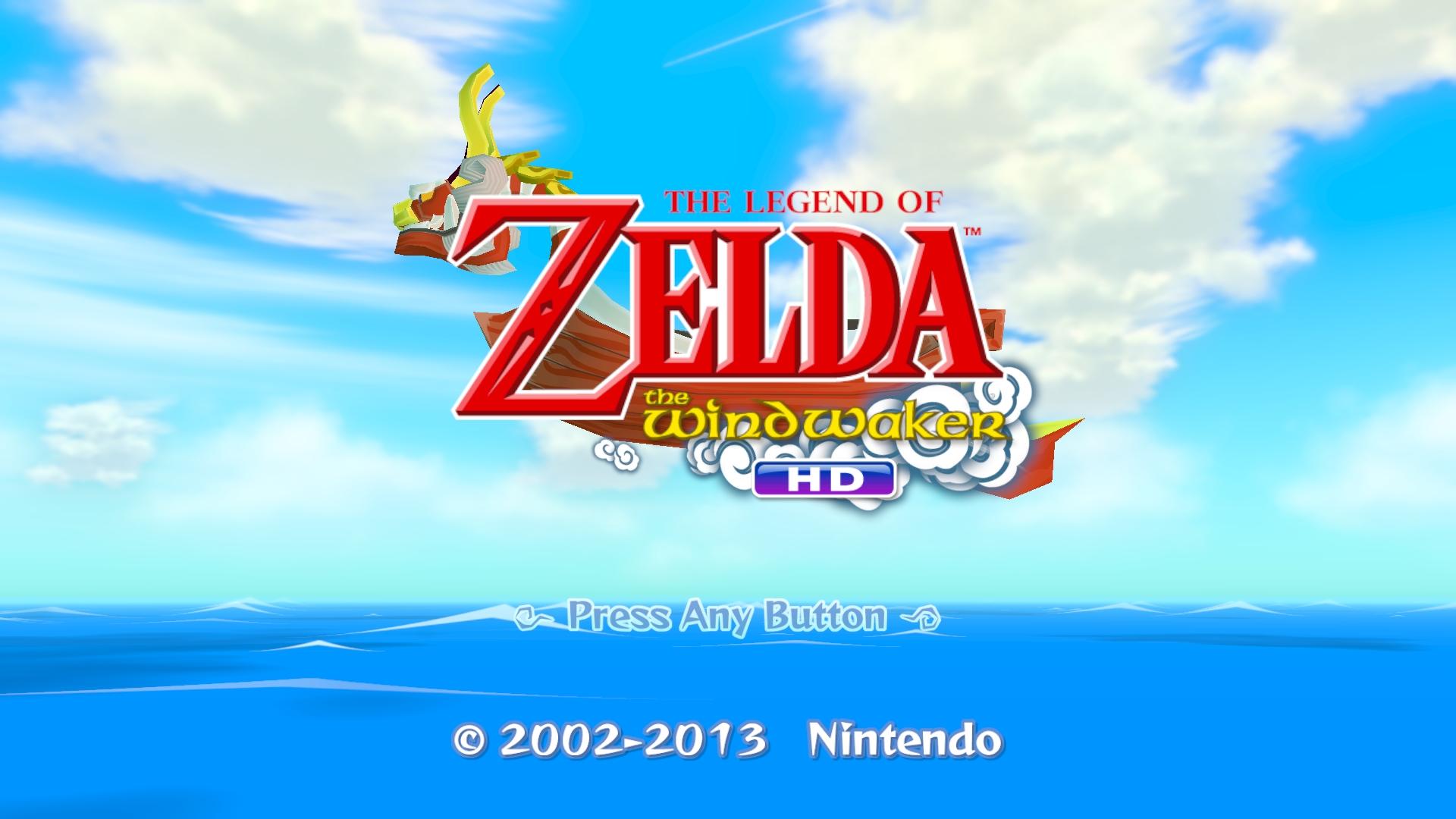 Screenshot The Legend of Zelda : The Wind Waker HD