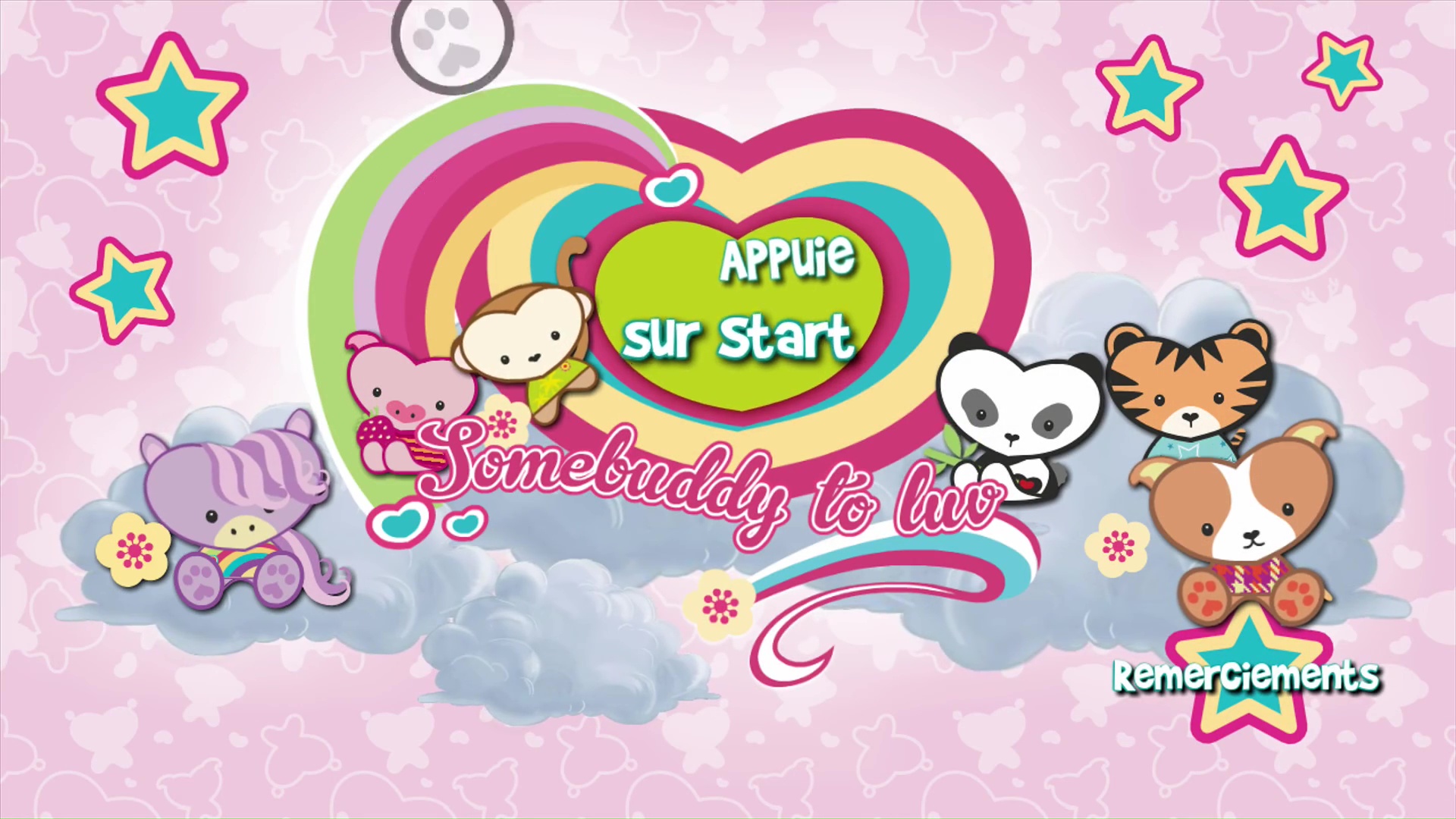 Screenshot Luv me Buddies Wonderland