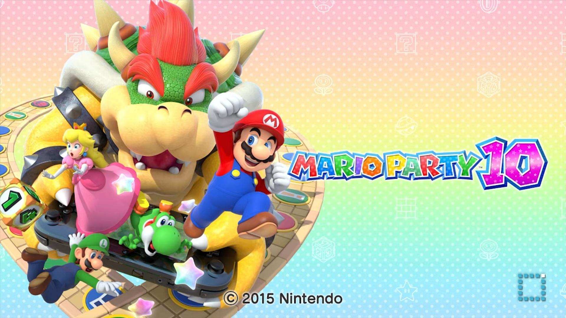 Screenshot Mario Party 10