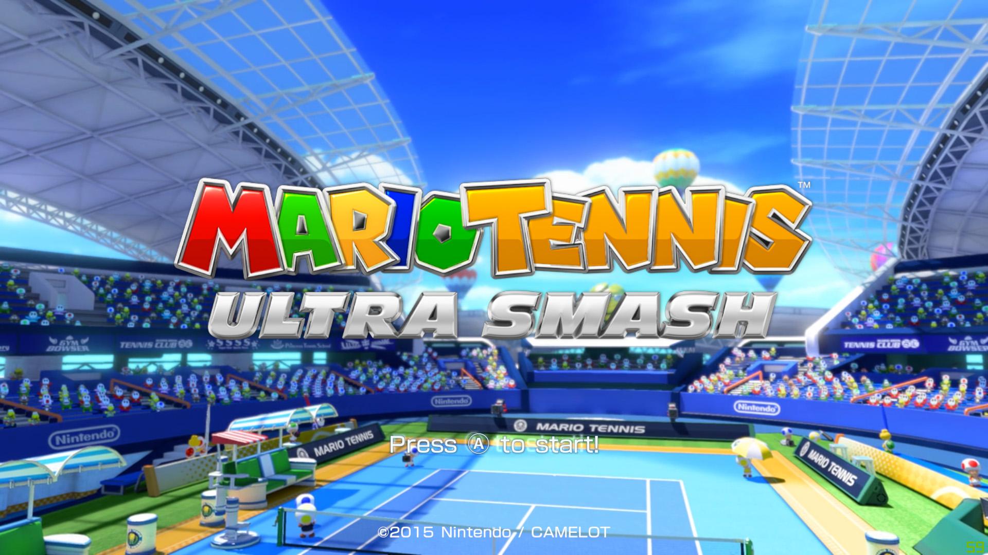 Screenshot Mario Tennis Ultra Smash