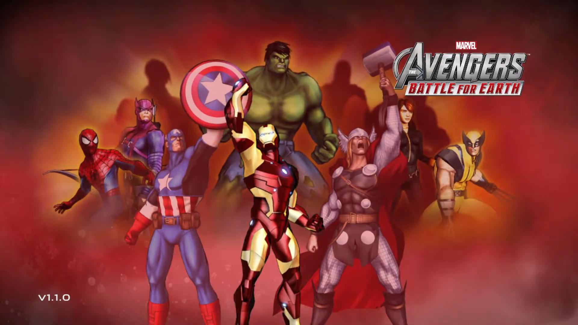 Screenshot Marvel Avengers : Battle for Earth