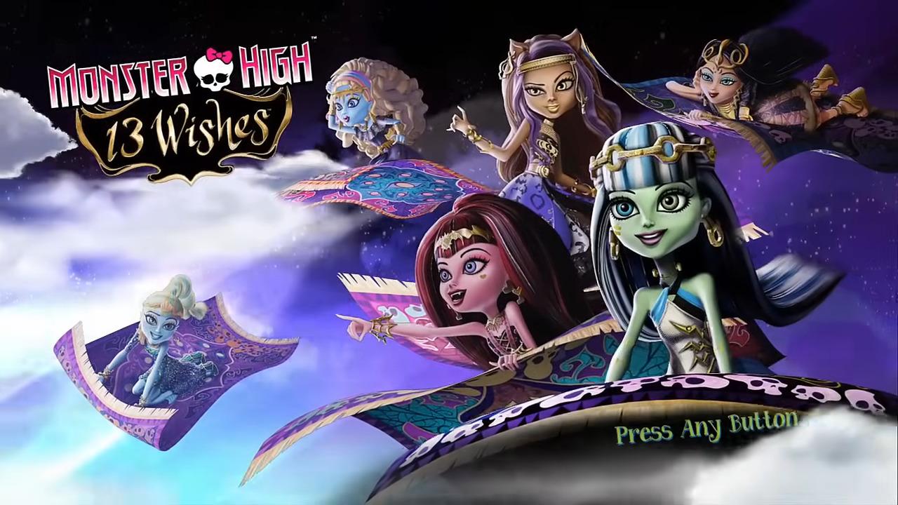 Screenshot Monster High : 13 Wishes