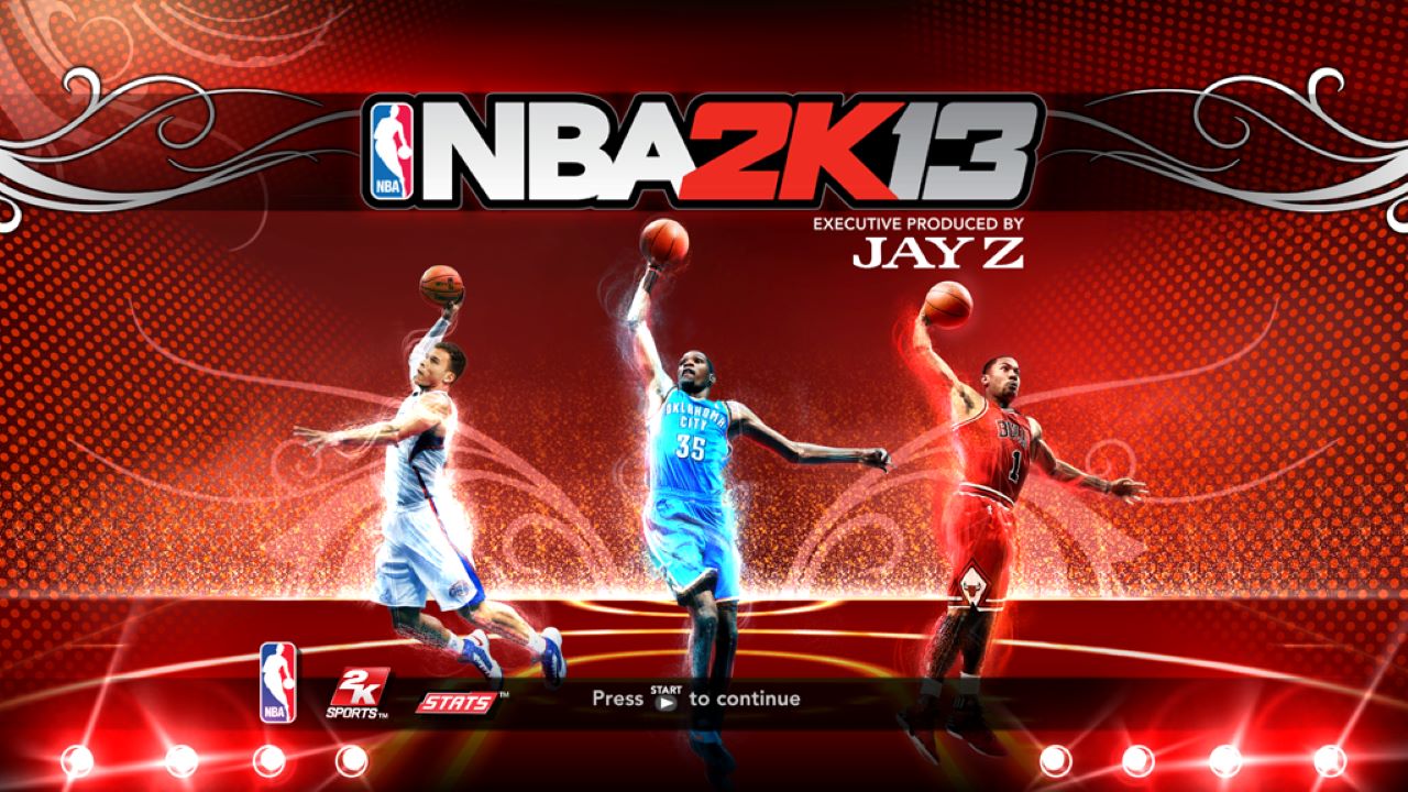 Screenshot NBA 2K13