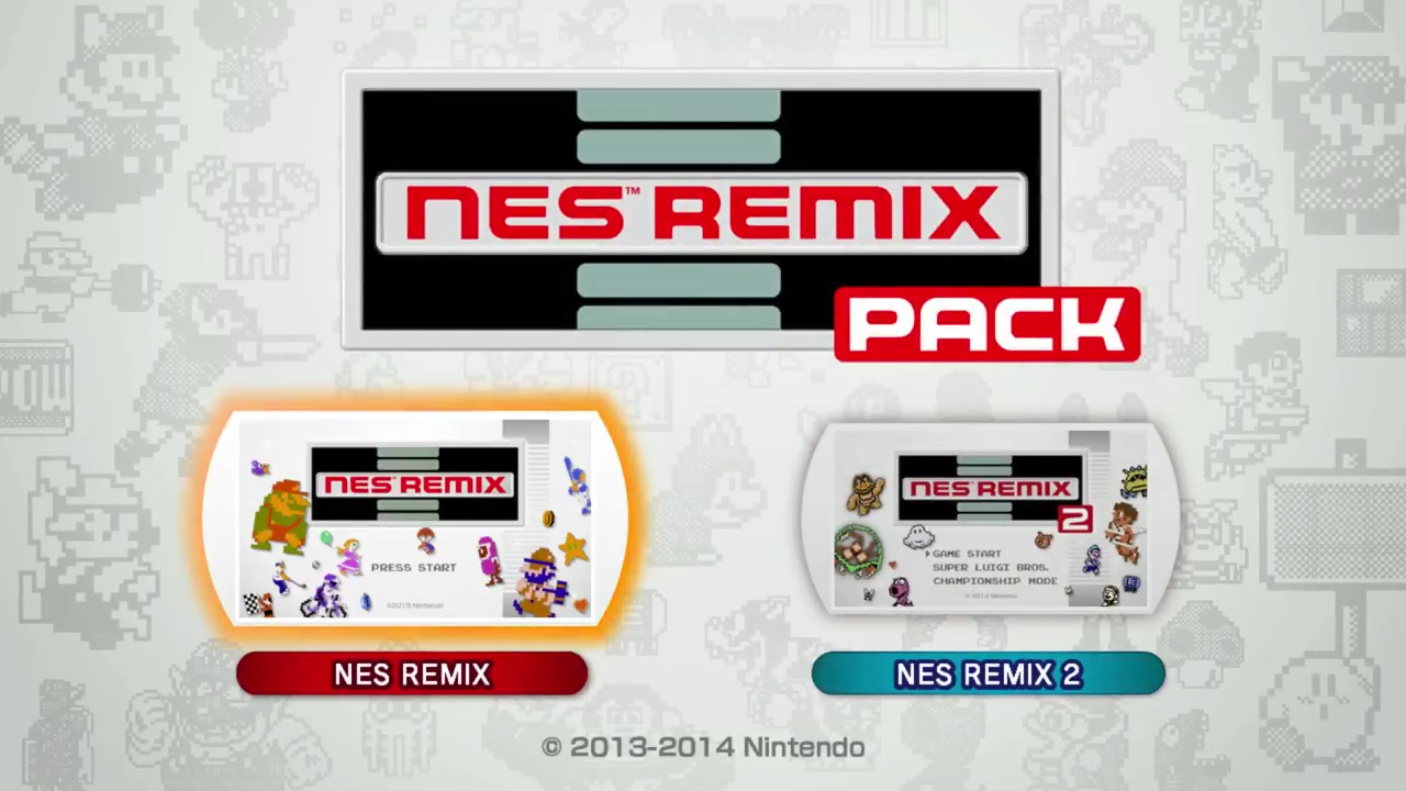 Screenshot NES Remix Pack