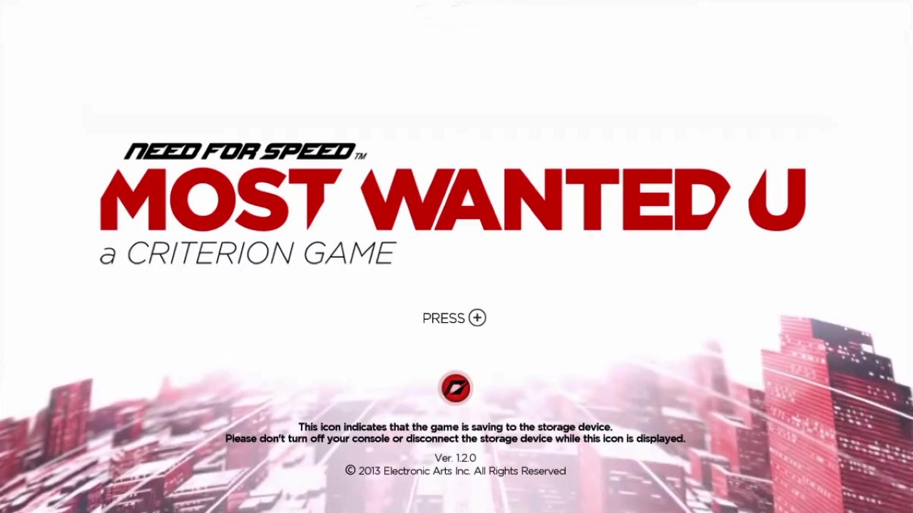 Screenshot Need for Speed : Most Wanted U