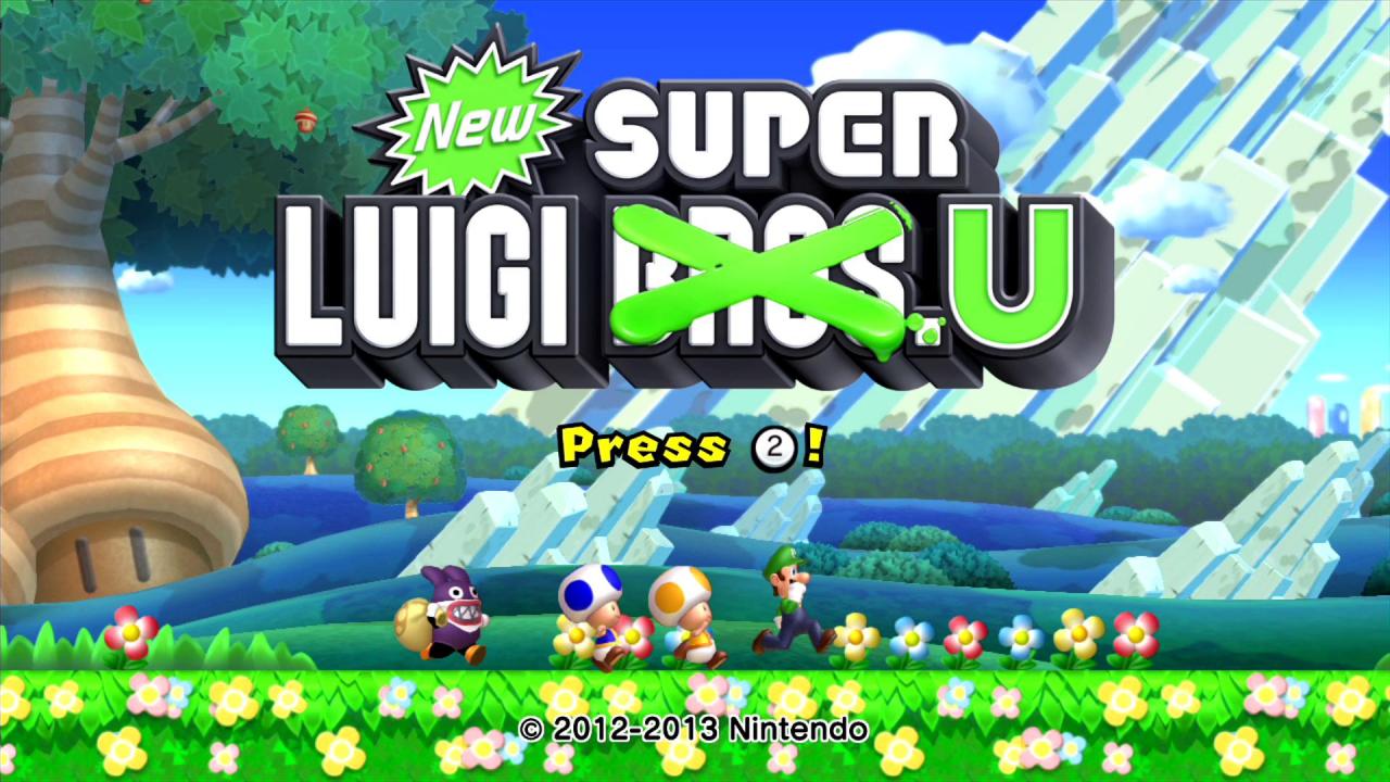 Screenshot New Super Luigi U